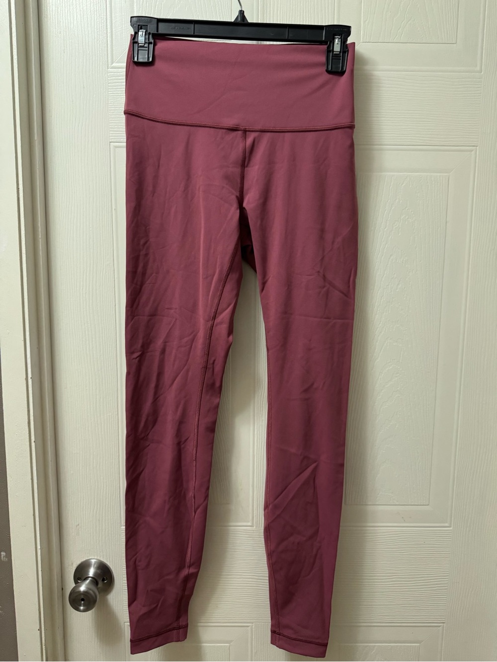 lululemon athletica Rose Mauve Workout Leggings